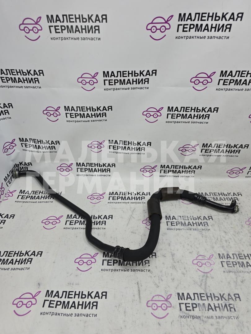 масляная трубка BMW M5 F10 2012, 4.4 л., S63 B44 B, бензин, робот, 300 alpinweiss 3, седан, задний привод, правый руль, 17222284262, 2284262 - фото №1