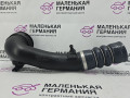 патрубок интеркулера BMW X5 E70 [рестайлинг] 2011, 3.0 л., N55 B30 A, бензин, АКПП, белый, правый руль, 13717588268, 13627585493, 7588268, 7585493 - фото №2