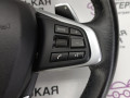 руль BMW X1 F48 2017, 2.0 л., B48 A20 B, бензин, АКПП, alpinweiss 3 (300), полный привод, правый руль, 32306860363, 6860363, 32306871213, 6871213, 32306860361, 6860361, 32306992389, 6992389 - фото №3