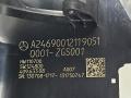 кожух рулевой колонки Mercedes-Benz A-Класс W176 2013, 2.0 л., M 270.920, бензин, робот, серый, хетчбэк 5 дв., передний привод, правый руль, A2469001211 - фото №10