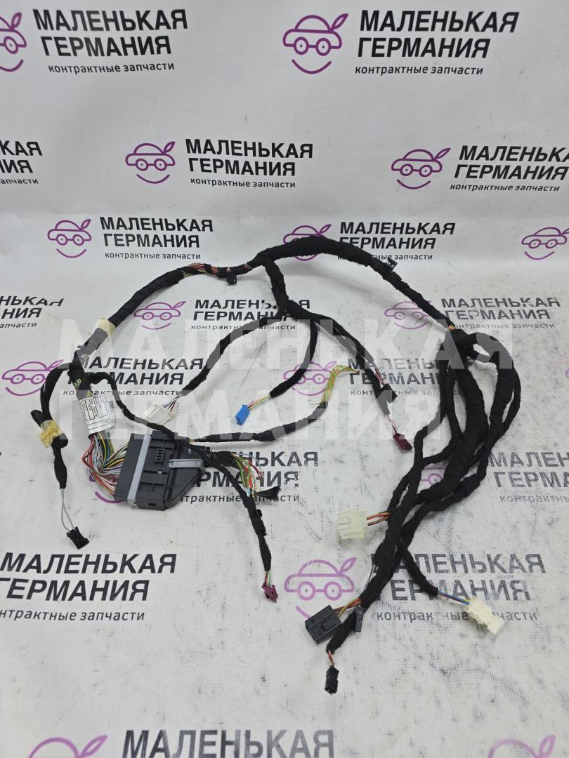 проводка BMW 5 серия G30/G31 G30 2017, 2.0 л., B48 B20 A, бензин, АКПП, b65 jatoba brown metallic, седан, задний привод, правый руль, 9370322, 9370322C - фото №1