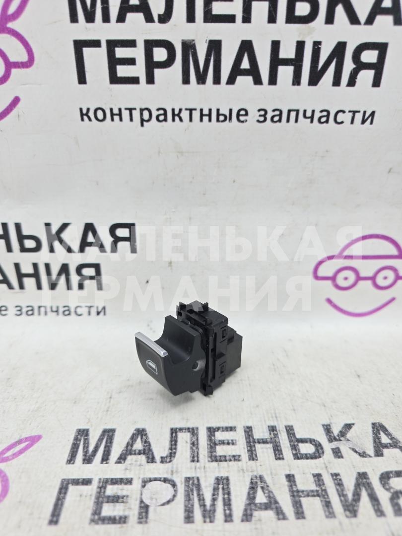 кнопка стеклоподъемника двери передней левой Volkswagen Passat B8 2015, 1.8 л., CJSA, бензин, робот, 2t/c9x чёрный перламутр, седан, правый руль, 5G0959855J - фото №1