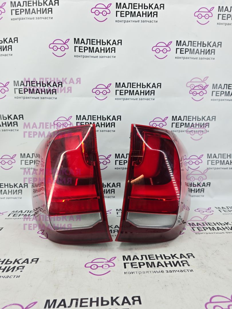 фонари задние (комплект) BMW X5 F15 2013, 3.0 л., N57 D30 A, дизель, АКПП, mineralweiss metallic (a96), внедорожник 5 дв., полный привод, правый руль, 63217290099, 63217290100, 63217470885, 63217470886, 7290099, 7290100 - фото №1