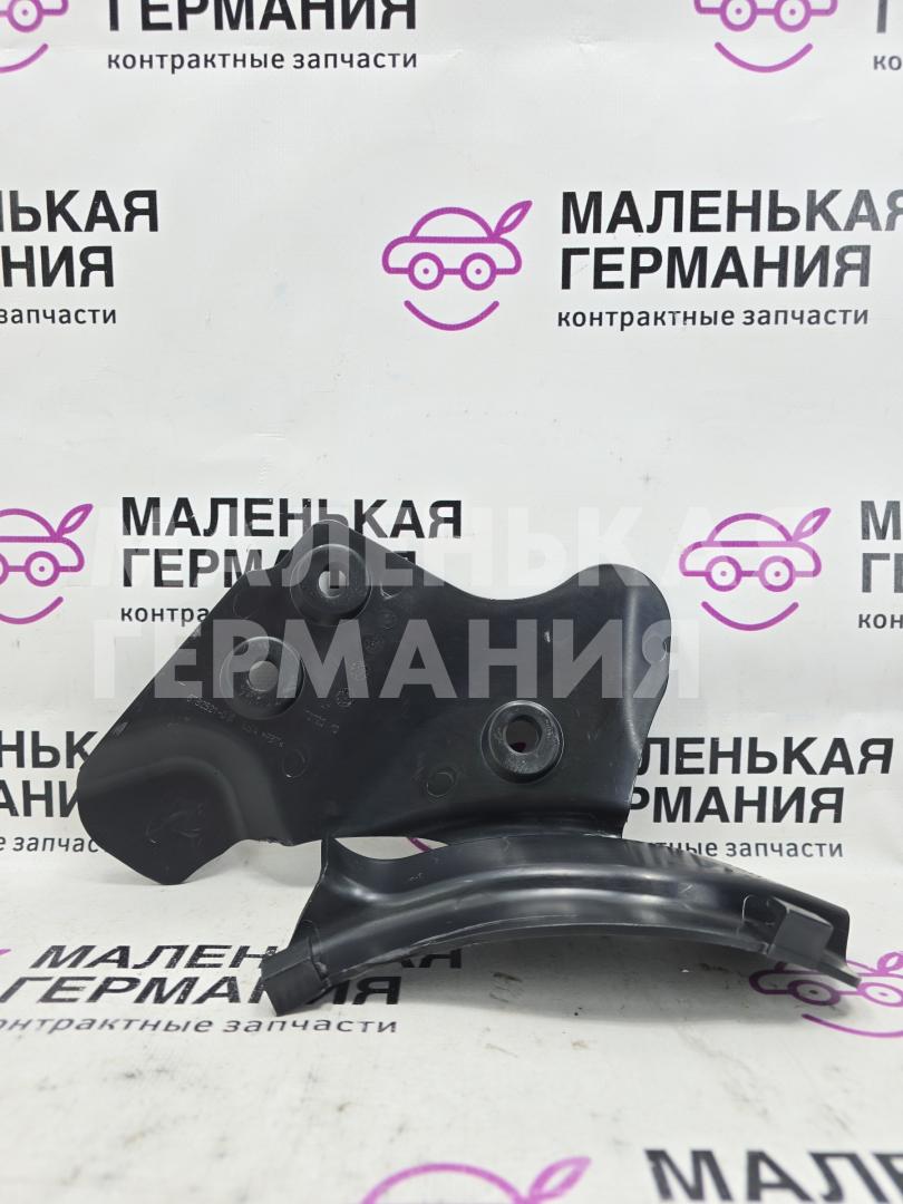 щиток, защищающий от ударов камней BMW X5 M F85 2016, 4.4 л., S63 B44 B, бензин, АКПП, donington grau (c28), полный привод, 33316782521, 6782521 - фото №1