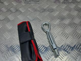 крюк буксировочный BMW 5 серия G30/G31 (2016 - 2020), 2.0 л., B47 D20 A, дизель, black sapphire metallic (475), задний привод, правый руль, 72157953893, 7953893, 6788732, 71116788732