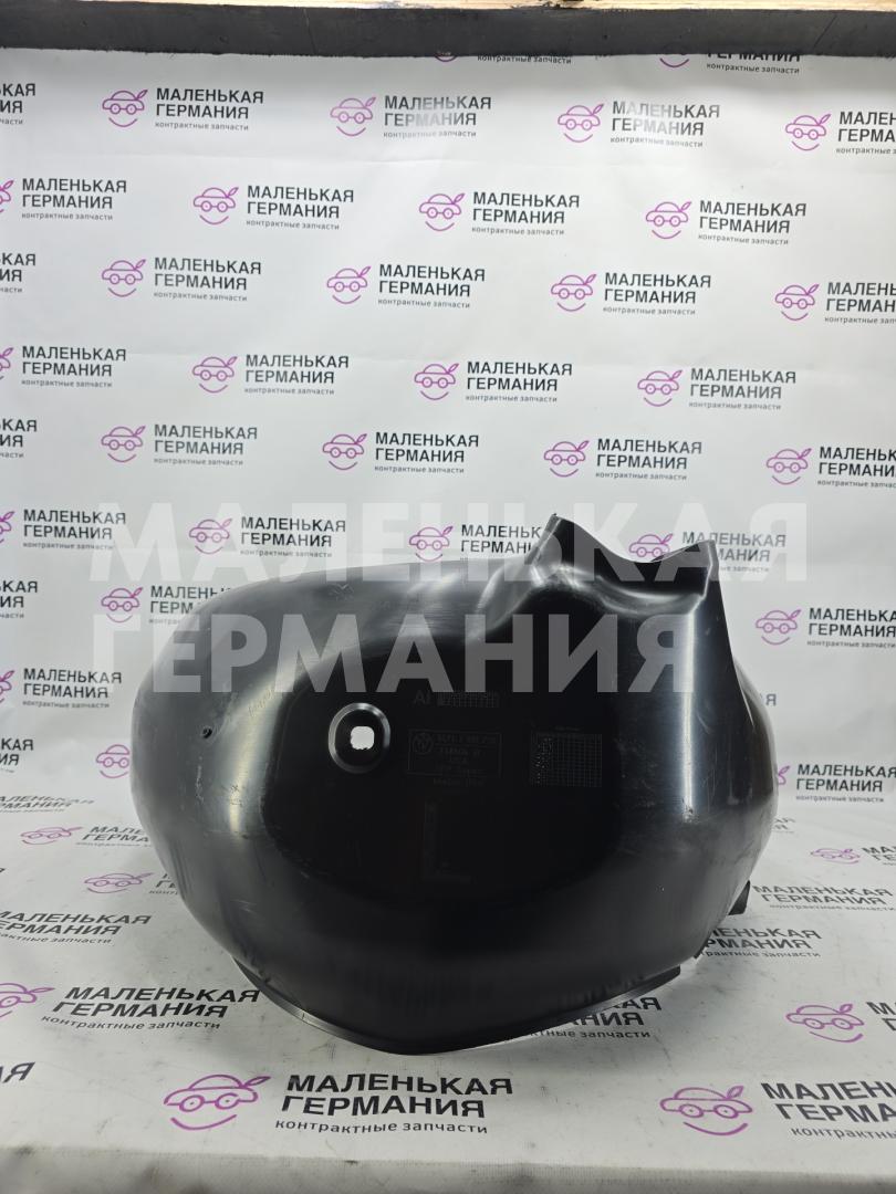 защита арок задняя левая (подкрылок) BMW Z4 E85 2004, 3.0 л., M54 B30 (306S3), бензин, робот, titansilber metallic (354), кабриолет, 51717012729, 7012729 - фото №1