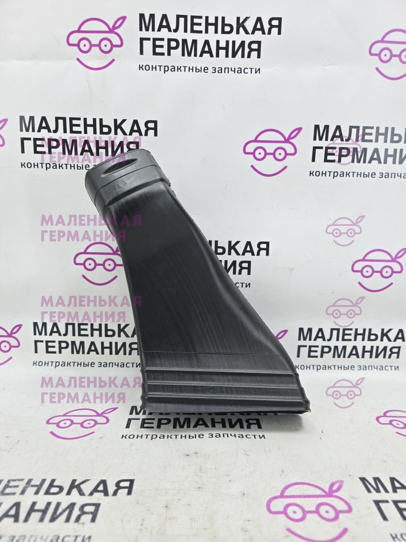 воздуховод печки BMW X5 F15 2013, 3.0 л., N57 D30 A, дизель, АКПП, mineralweiss metallic (a96), внедорожник 5 дв., полный привод, правый руль, 64227304899, 7304899 - фото №1