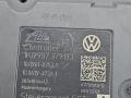 блок ABS Volkswagen Golf GTI 6 поколение 2011, 2.0 л., CCZB, бензин, робот, b4/b9a белый, хетчбэк 5 дв., передний привод, правый руль, 1K0907379BJ, 1K0614235D - фото №8