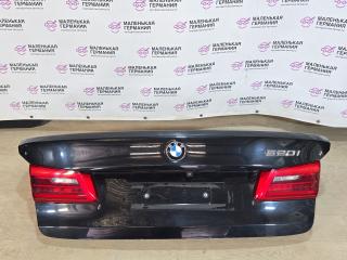 крышка багажника (дверь 3-5) BMW 5 серия G30/G31 G30 2018, 2.0 л., B48 B20 A, бензин, АКПП, черный 475, седан, задний привод, правый руль, 41007440695, 7440695, 63217376473, 7376473, 63217376474, 7376474