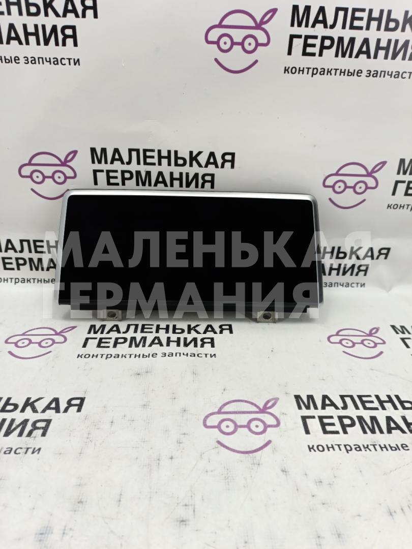 монитор мультимедиа BMW X1 F48 2017, 2.0 л., B48 A20 B, бензин, АКПП, синий mediterranblau c10, полный привод, правый руль, 65509387451, 10R041255, 9387451 - фото №1