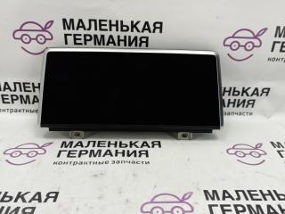 монитор мультимедиа BMW X1 F48 2017, 2.0 л., B48 A20 B, бензин, АКПП, синий mediterranblau c10, полный привод, правый руль, 65509387451, 10R041255, 9387451