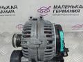 генератор BMW 3 серия E90/E91/E92/E93 (2004 - 2010), 2.0 л., N46 B20 B, бензин, АКПП, 12317532966, 7532966, 7532969, 0124525059 - фото №5