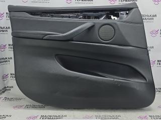 обшивка двери передняя левая BMW X5 F15 2013, 3.0 л., N57 D30 A, дизель, АКПП, mineralweiss metallic (a96), внедорожник 5 дв., полный привод, правый руль, 9270505, 7271684, 51417292115, 7292115, 3047610, 9321847, 63319321847, 61319208107, 7292279