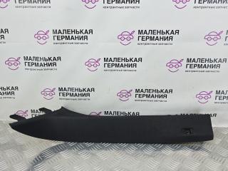 обшивка стойки BMW 5 серия G30/G31 G30 2017, 2.0 л., B47 D20 A, дизель, АКПП, black sapphire metallic (475), седан, задний привод, правый руль, 51437384525, 7384525