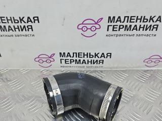 патрубок интеркулера Volkswagen Passat CC 1 поколение [рестайлинг] 2013, 2.0 л., CCZB, бензин, робот, z2/h5x синий металлик, седан, передний привод, правый руль, 1K0145838AG
