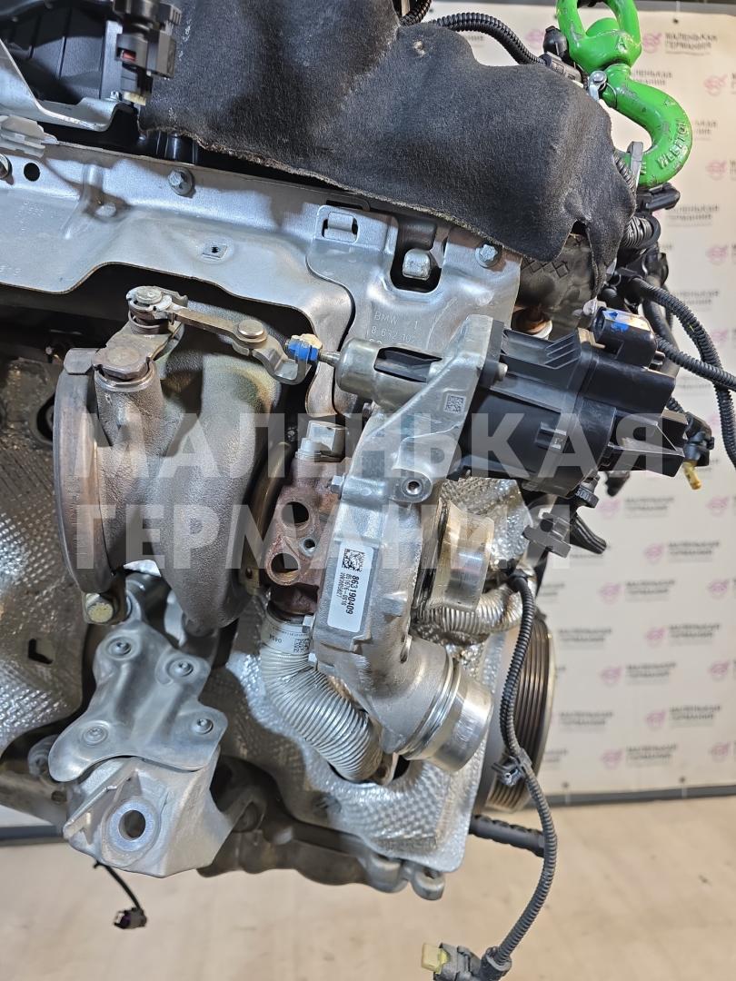 турбина BMW 3 серия G20 2020, 2.0 л., B46 B20 B, бензин, АКПП, белый alpinweiss 3 (300), седан, задний привод, 8516760010, MGT2056, 7953253, 863190409, 11658631904, 8631904 - фото №1