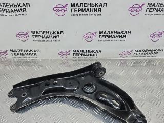 рычаг передний правый Volkswagen Passat CC 1 поколение [рестайлинг] 2013, 2.0 л., CCZB, бензин, робот, z2/h5x синий металлик, седан, передний привод, правый руль, 1K0407166C