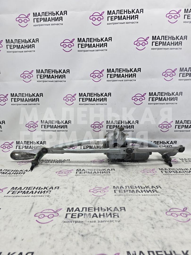 моторчик передних стеклоочистителей (дворников) BMW M5 F10 2012, 4.4 л., S63 B44 B, бензин, робот, 300 alpinweiss 3, седан, задний привод, правый руль, 1397220944, 61617306274, 7306274, 7308772 - фото №1