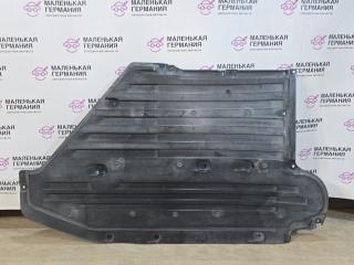 защита днища BMW 5 серия G30/G31 (2016 - 2020), 2.0 л., B47 D20 A, дизель, black sapphire metallic (475), задний привод, правый руль, 51757340172, 7340172