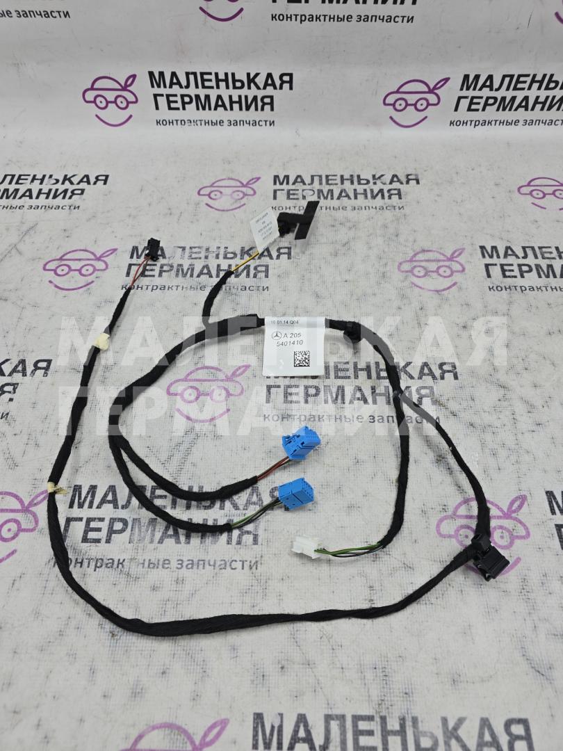 дверная проводка Mercedes-Benz C-Класс W205/S205/C205 W205.042 2014, 2.0 л., M 274.920, бензин, АКПП, 755 серый, седан, задний привод, правый руль, A2055401410, A0009060602 - фото №1