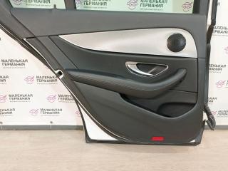 обшивка двери задняя левая Mercedes-Benz E-Класс W213/S213/C238/A238 2018, 2.0 л., M 274.920, бензин, АКПП, 149 polar white или polarweiss, седан, задний привод, правый руль, A21373071059K01, A213730710
