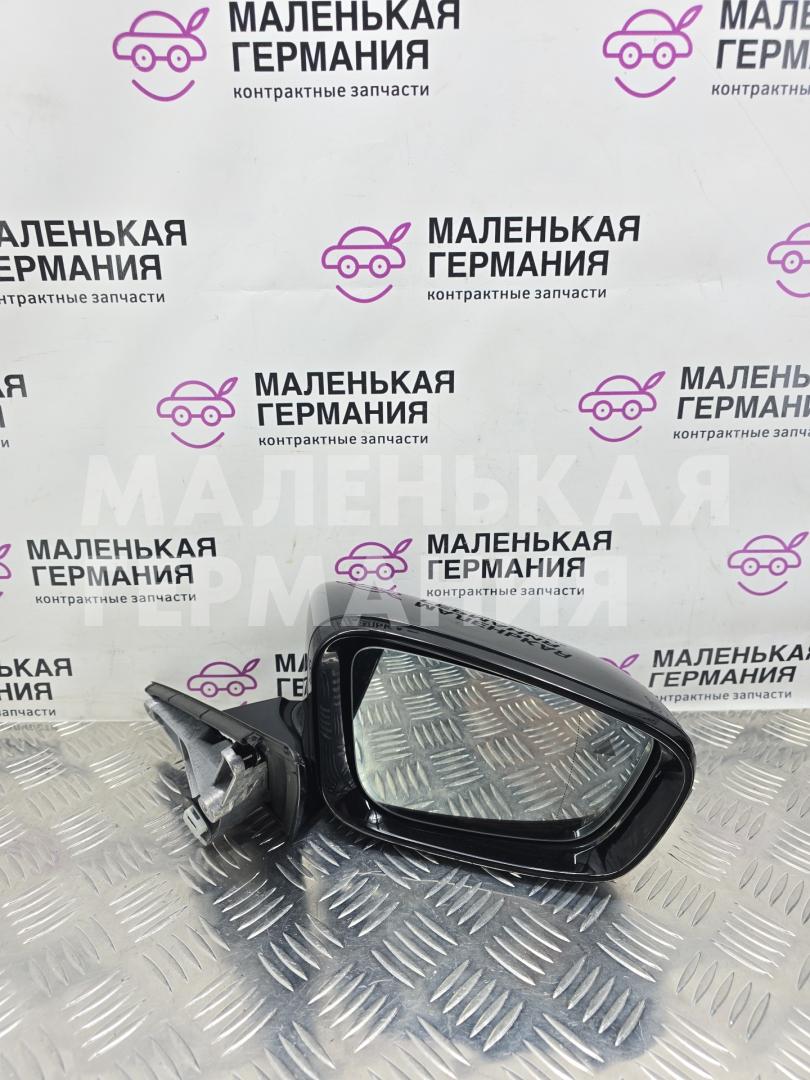 зеркало наружное правое BMW 5 серия G30/G31 G30 2017, 2.0 л., B47 D20 A, дизель, АКПП, black sapphire metallic (475), седан, задний привод, правый руль, 51167485260, 7485260, 51167422792, 7422792, 51167414652, 7414652 - фото №1