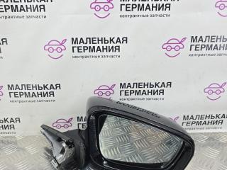 зеркало наружное правое BMW 5 серия G30/G31 G30 2017, 2.0 л., B47 D20 A, дизель, АКПП, black sapphire metallic (475), седан, задний привод, правый руль, 51167485260, 7485260, 51167422792, 7422792, 51167414652, 7414652