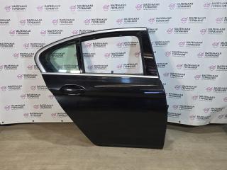 дверь задняя правая BMW 5 серия G30/G31 G30 2018, 2.0 л., B48 B20 A, бензин, АКПП, черный 475, седан, задний привод, правый руль, 41007408964, 7408964