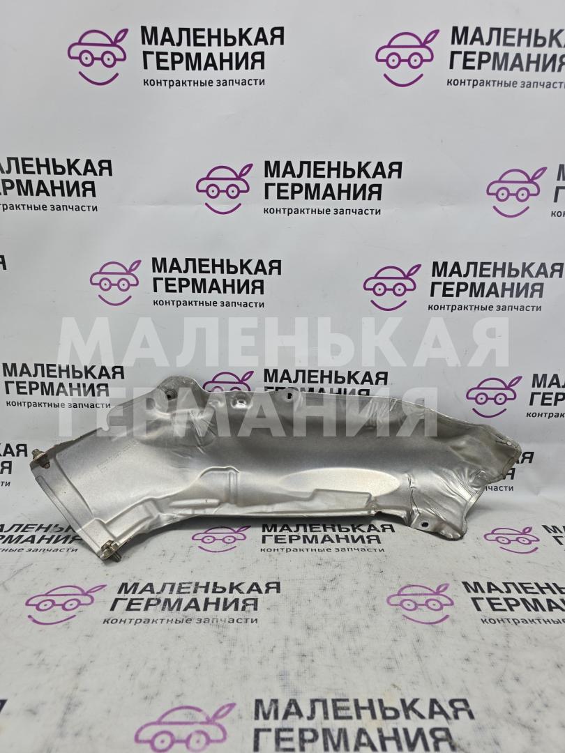 тепловой экран глушителя BMW 6 серия F06/F12/F13 2012, 4.4 л., N63 B44 B, бензин, АКПП, alpinweiss 3 (300), хетчбэк 5 дв., задний привод, правый руль, 11657577000, 7577000 - фото №1