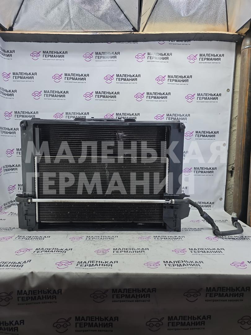 кассета радиаторов BMW 6 серия F06/F12/F13 2012, 4.4 л., N63 B44 B, бензин, АКПП, alpinweiss 3 (300), хетчбэк 5 дв., задний привод, правый руль, 17117603739, 17127582895, 67327575564, 17428509743, 17127582894, 11517566335, 701360160, 17127619726 - фото №1