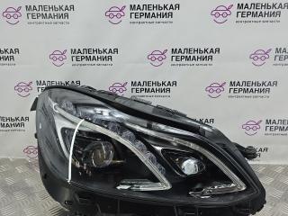 фара левая Mercedes-Benz E-Класс W212 [рестайлинг] W212 2013, 2.0 л., M 274.920, бензин, АКПП, 775 iridiumsilber, седан, задний привод, правый руль, A2128261291, A2128205439