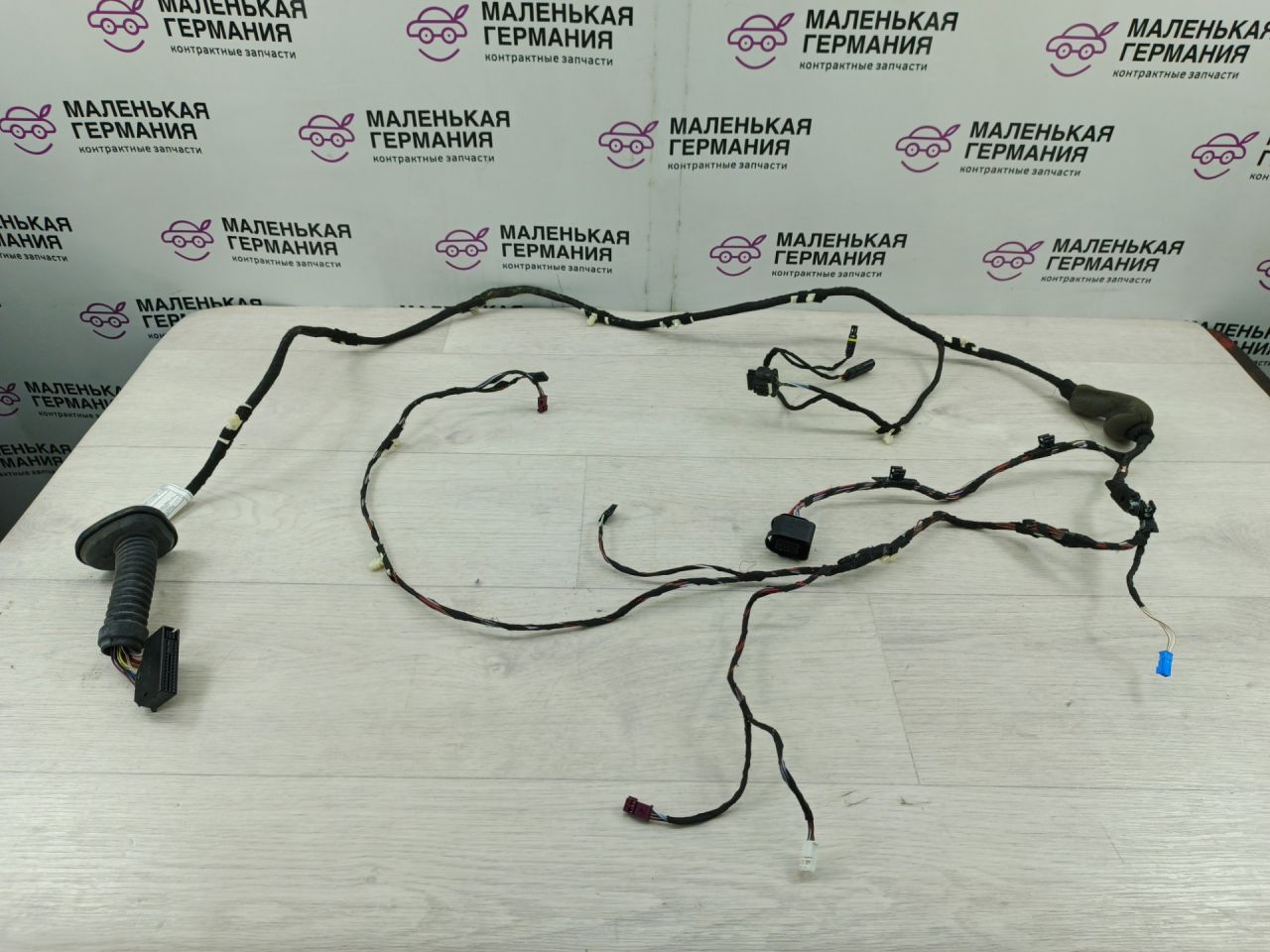 дверная проводка BMW X3 G01 2019, 2.0 л., B46 B20 B, бензин, АКПП, белый alpinweiss 3 (300), задний привод, 61128793254, 8793254 - фото №1