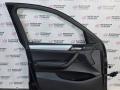 дверь передняя левая BMW X4 F26 2014, 2.0 л., N20 B20 A, бензин, АКПП, 475 black sapphire metallic, полный привод, правый руль, 41007364789, 7364789 - фото №2