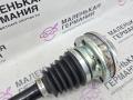 Приводной вал колеса перед. лев. Volkswagen Golf GTI 6 поколение 2011, 2.0 л., CCZB, бензин, робот, b4/b9a белый, хетчбэк 5 дв., передний привод, правый руль, 3C0407271AJ - фото №4