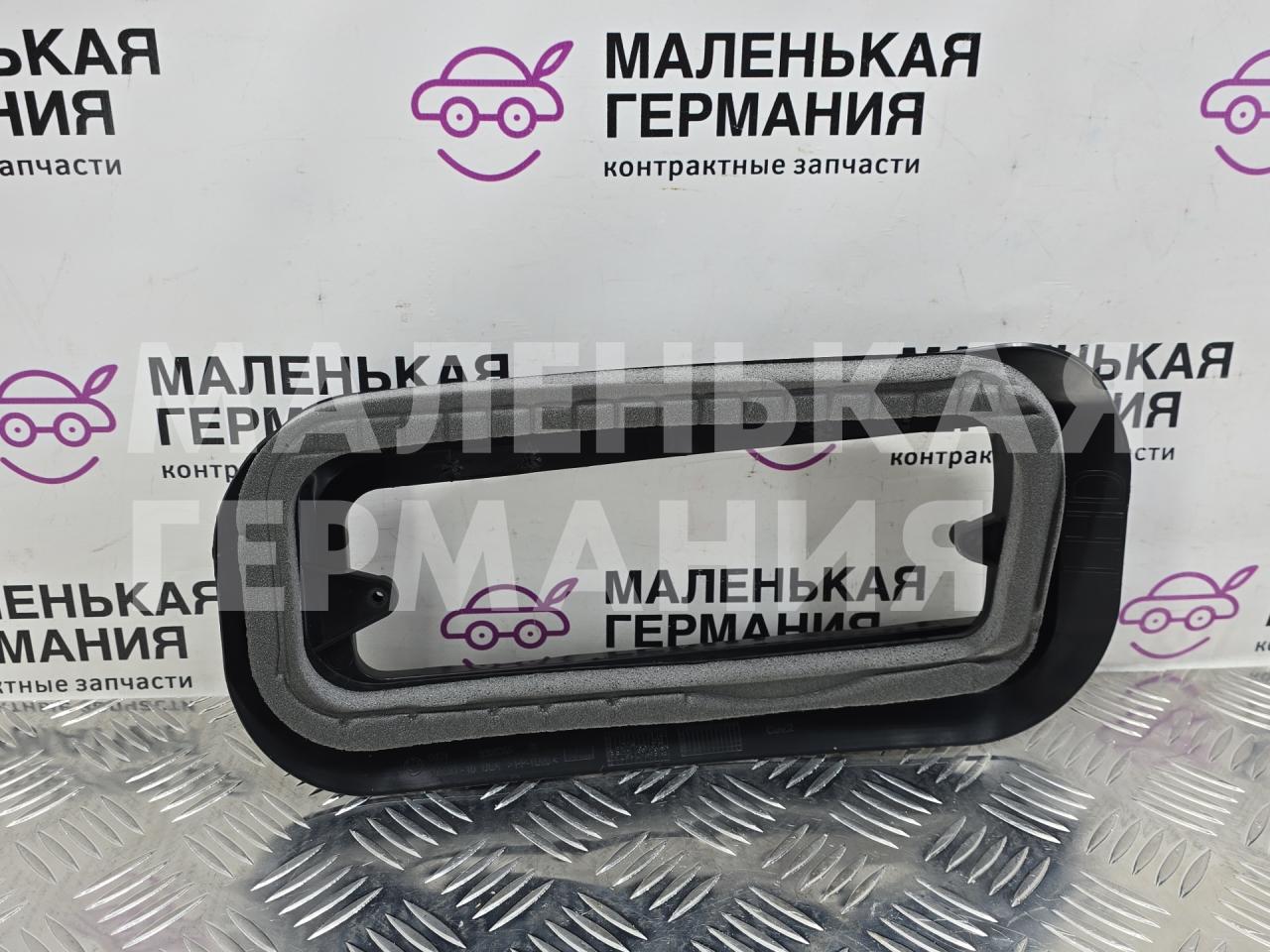 воздухозаборник BMW X5 G05 2021, 3.0 л., B58B30C, бензин, АКПП, черный, внедорожник 5 дв., полный привод, 64319389366, 9389366 - фото №1