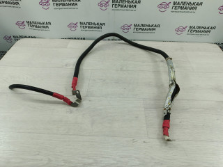 провод с генератора на стартер BMW 5 серия F07/F10/F11 F10 2011, 2.0 л., N47 D20 C, дизель, АКПП, седан, полный привод