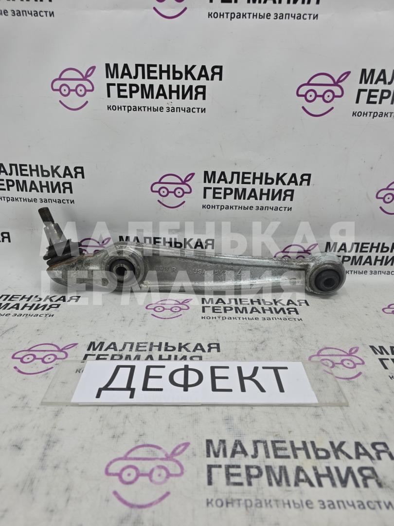 рычаг передний правый BMW X6 E71/E72 E71 2009, 3.0 л., N54 B30 A, бензин, серебро, правый руль, 31126771894, 6771894 - фото №1