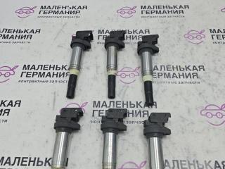 катушка зажигания BMW X6 E71/E72 E71 2009, 3.0 л., N54 B30 A, бензин, серебро, правый руль, 8616153, 12138616153, 12137575010, 12137550012, 7575010, 7550012