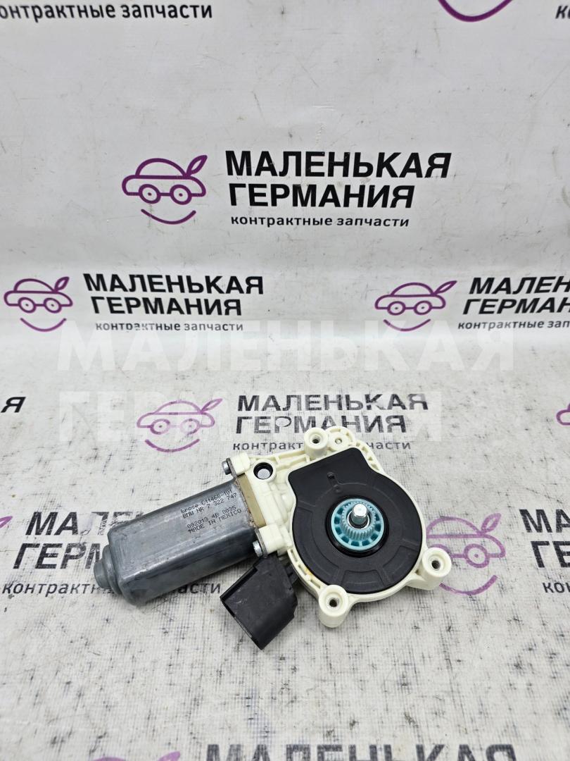 моторчик стеклоподъемника передний левый BMW X5 F15 2013, 3.0 л., N57 D30 A, дизель, АКПП, mineralweiss metallic (a96), внедорожник 5 дв., полный привод, правый руль, 67627322747, 7322747 - фото №1