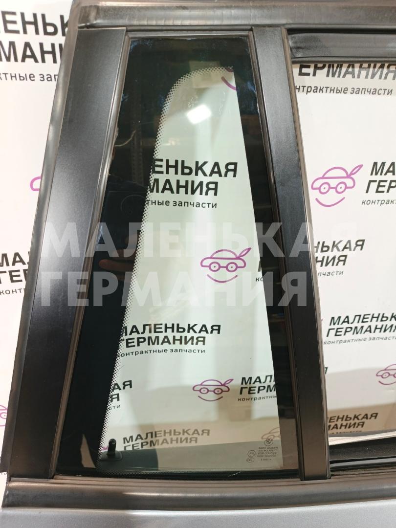 форточка задняя правая BMW X3 F25 2013, 2.0 л., N20 B20 A, бензин, АКПП, а52/7 spacegrau, хетчбэк 5 дв., полный привод, правый руль, 51357205600, 7205600 - фото №1