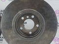 диски тормозные (комплект) BMW X5 F15 2013, 3.0 л., N57 D30 A, дизель, АКПП, mineralweiss metallic (a96), внедорожник 5 дв., полный привод, правый руль, 34116793245, 6793245 - фото №4
