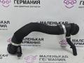 патрубок радиатора BMW 6 серия F06/F12/F13 2012, 4.4 л., N63 B44 B, бензин, АКПП, alpinweiss 3 (300), хетчбэк 5 дв., задний привод, правый руль, 17127575427, 7575620, 7576334, 13621433077 - фото №4