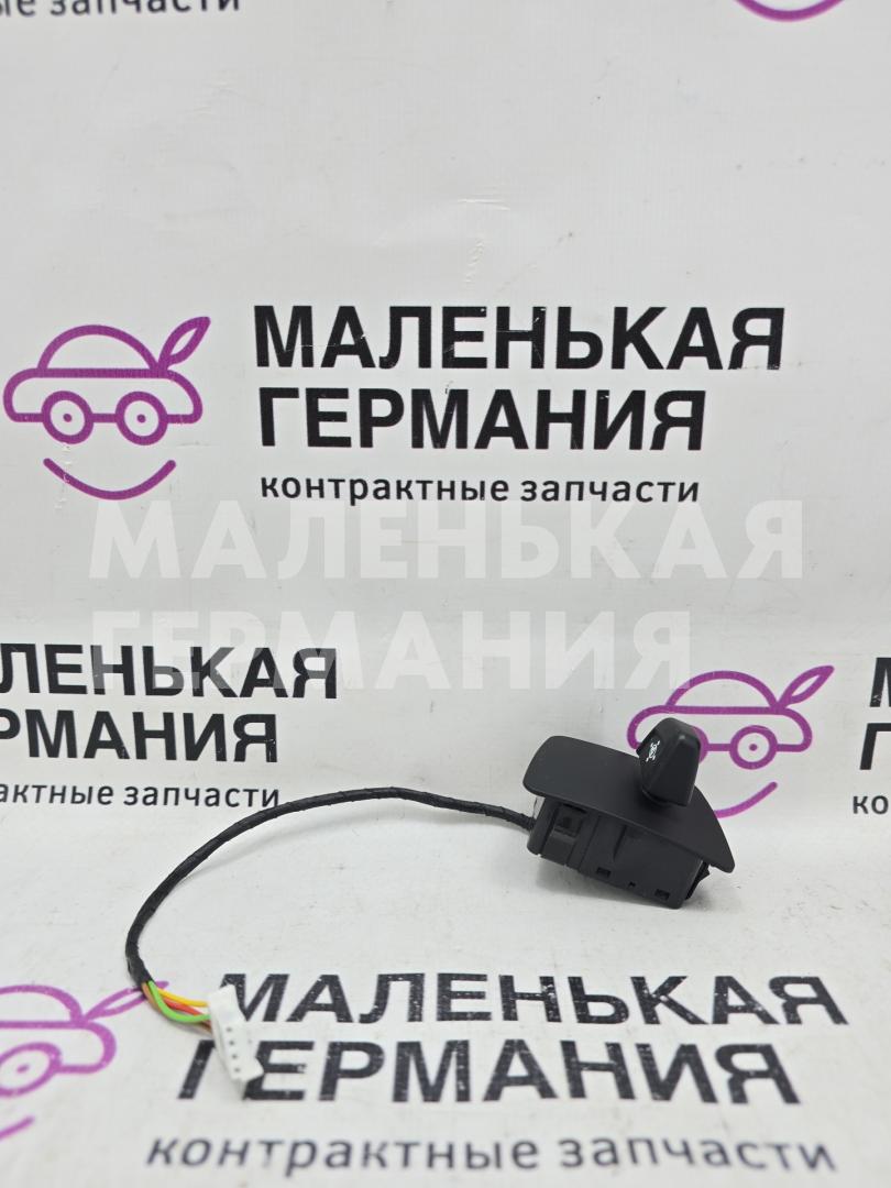 Джойстик регулировки рулевой колонки BMW 6 серия F06/F12/F13 2012, 4.4 л., N63 B44 B, бензин, АКПП, alpinweiss 3 (300), хетчбэк 5 дв., задний привод, правый руль, 61319188877, 9188877 - фото №1