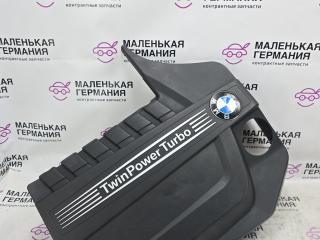 декоративная крышка двигателя BMW 5 серия F07/F10/F11 2010, 3.0 л., N55 B30 A, бензин, АКПП, задний привод, правый руль, 11127607447, 7607447