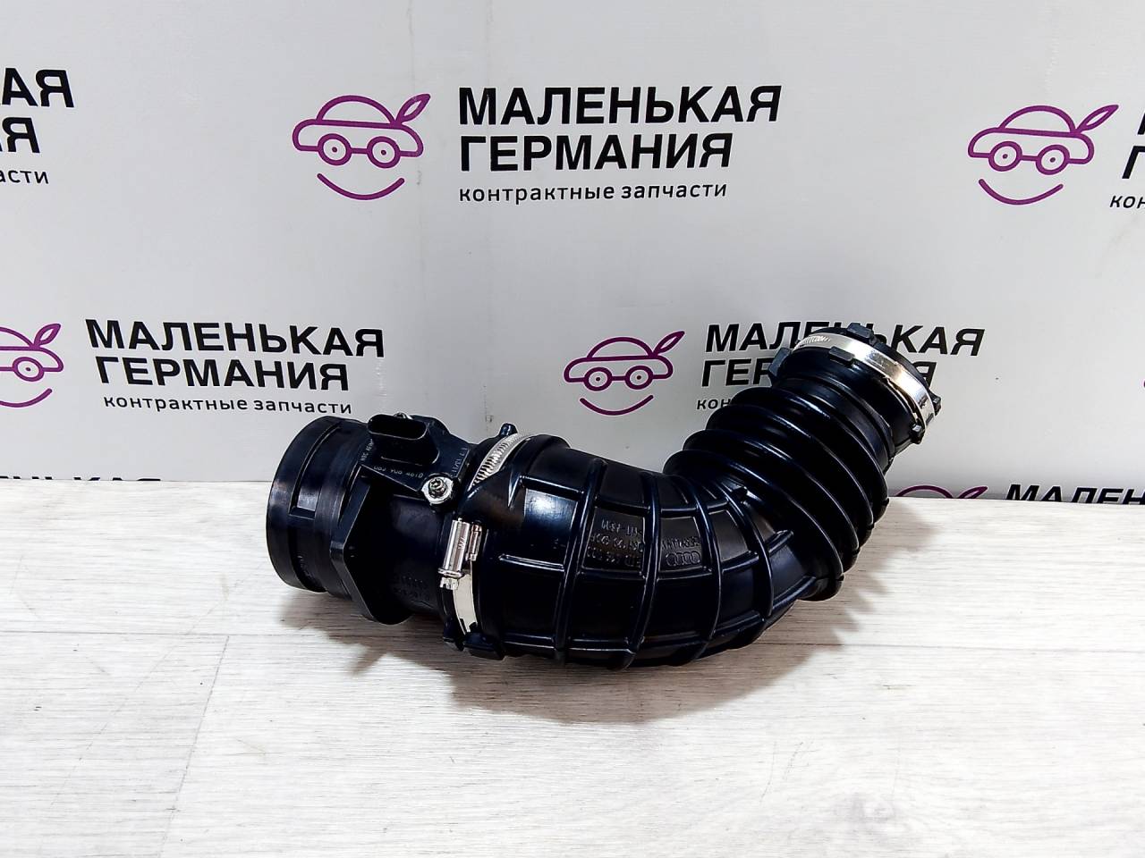 расходомер воздуха Audi A6 4G/C7 (2011 - 2014), 06J906461D, 06H129629E - фото №1