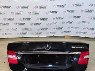 крышка багажника (дверь 3-5) Mercedes-Benz E-Класс W212/S212/C207/A207 W212 2012, 1.8 л., M 271.860, бензин, АКПП, 040 черный, седан, задний привод, правый руль, A2127500275, A2129060158, A2129060258