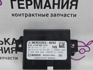 блок управления парктрониками Mercedes-Benz A-Класс W176 2013, 2.0 л., M 270.920, бензин, робот, серый, хетчбэк 5 дв., передний привод, правый руль, A2469007307
