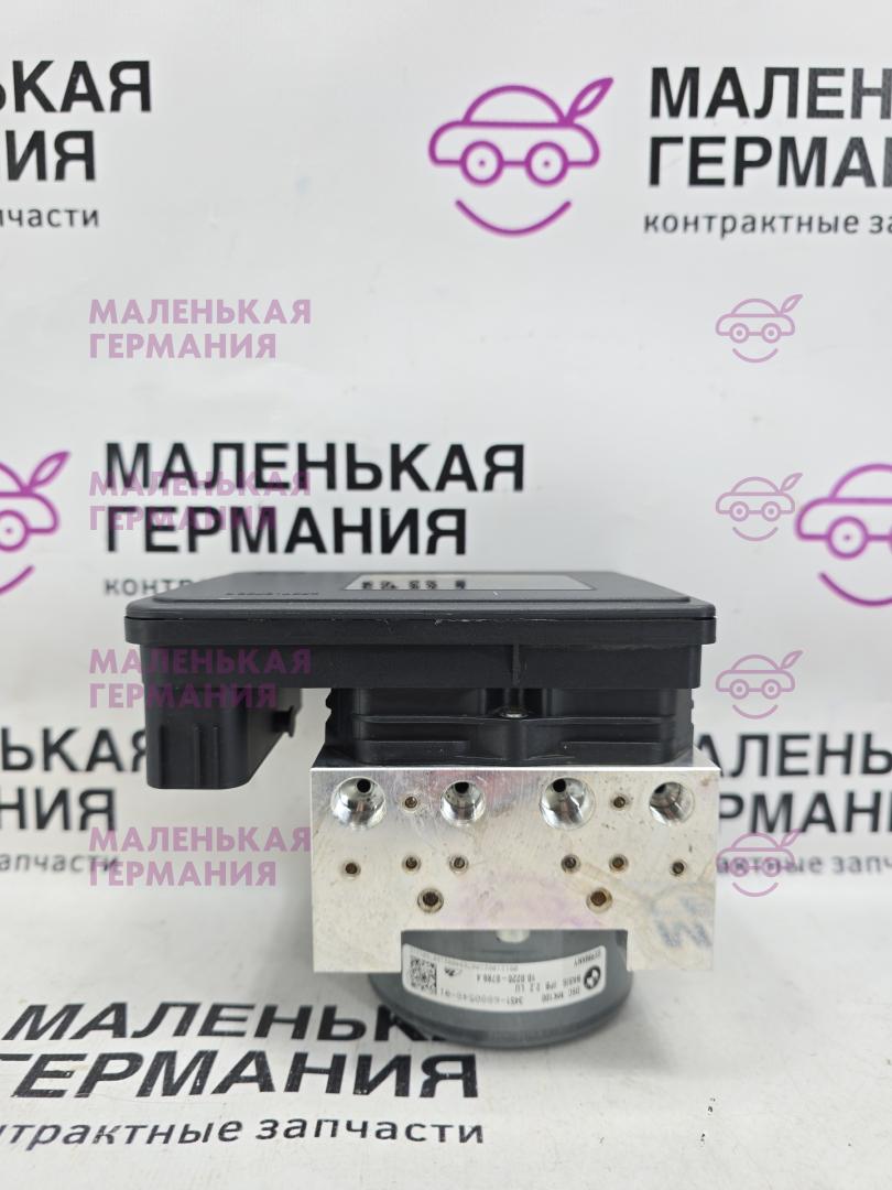 блок ABS BMW X1 F48 2016, 2.0 л., B47 C20 A, дизель, АКПП, alpinweiss 3 (300), передний привод, правый руль, 34516883491, 6883491, 34516893717, 6893717, 34516885433, 6885433, 34516880548 - фото №1