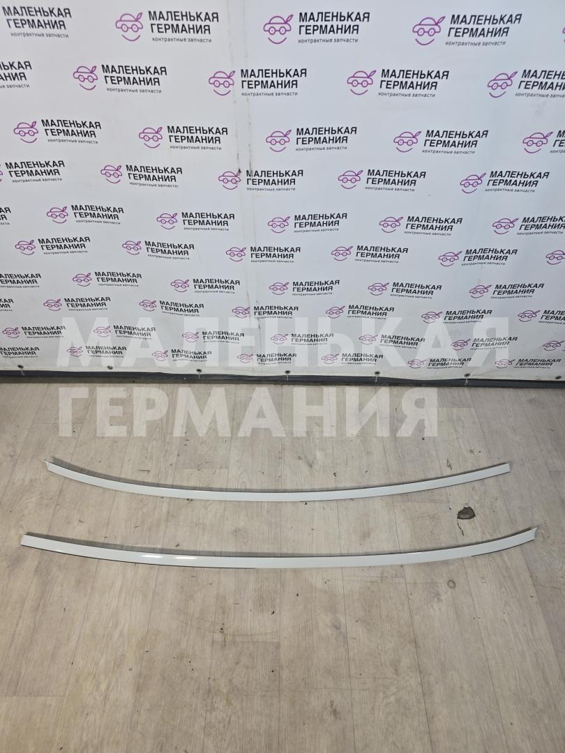 молдинг крыши BMW 6 серия F06/F12/F13 2012, 4.4 л., N63 B44 B, бензин, АКПП, alpinweiss 3 (300), хетчбэк 5 дв., задний привод, правый руль, 51137327969, 51137327970, 7327969, 7327970 - фото №1