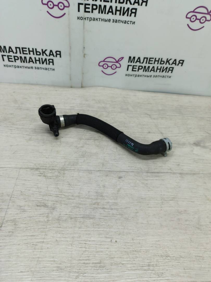 патрубок радиатора BMW 6 серия F06/F12/F13 2013, 4.4 л., N63 B44 B, бензин, black sapphire metallic (475), 17127619707, 7619707 - фото №1